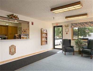 Super 8 By Wyndham Long Prairie Motel Interior foto